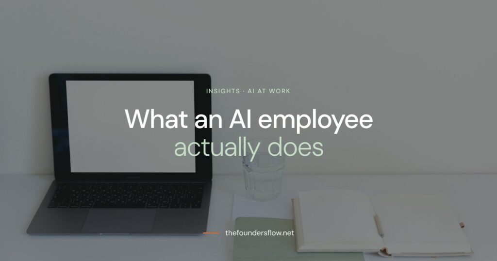 what is an ai employee